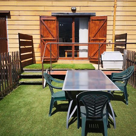 Dúplex con jardín en Pirineos, totalmente equipado Villanúa Exterior foto